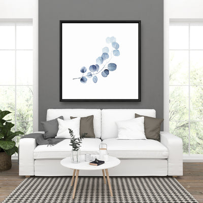 A Branch Of Eucalyptus, Fine art gallery wrapped canvas 16x48
