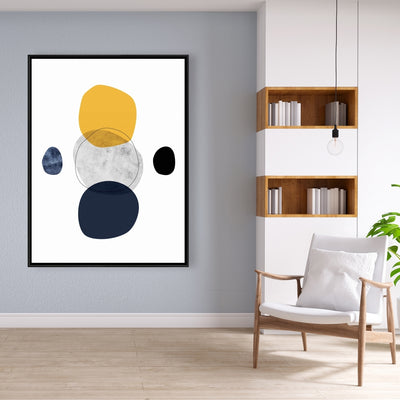 Spheres, Fine art gallery wrapped canvas 24x36