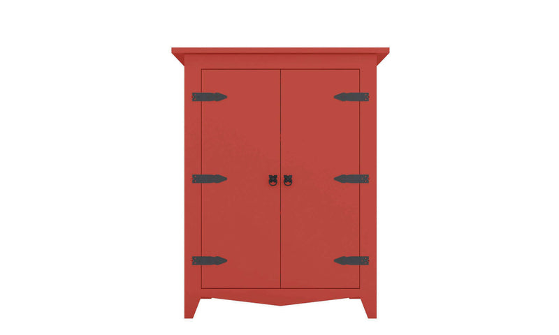 Red Armoire cabinet