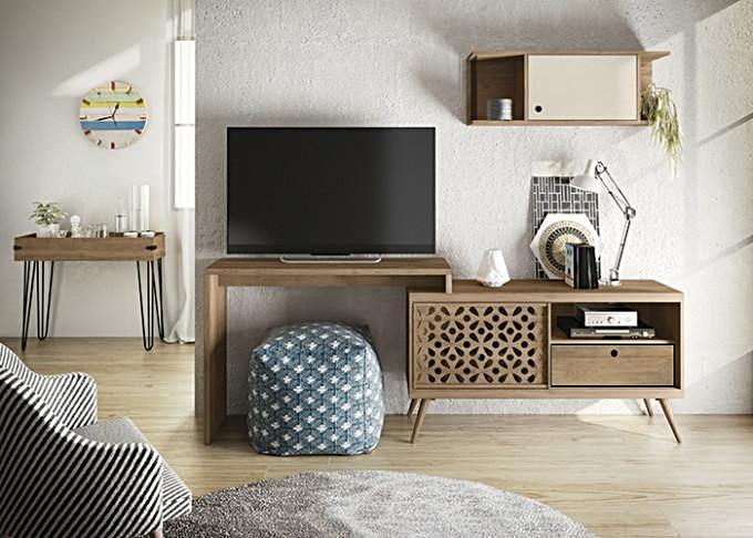 Frizz 1.2 - Versatile and unique TV Stand Living room