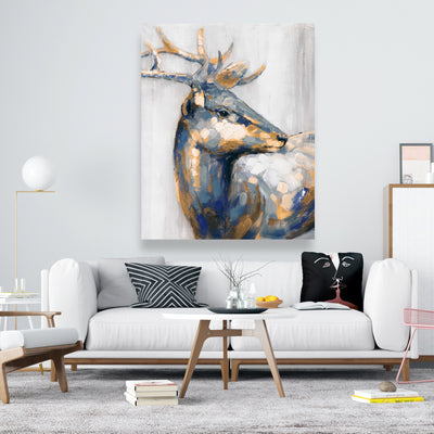 Golden Deer, Fine art gallery wrapped canvas 24x36