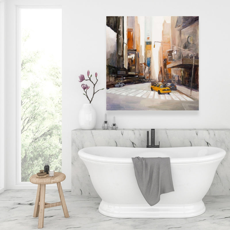 New-York City Center, Fine art gallery wrapped canvas 24x36