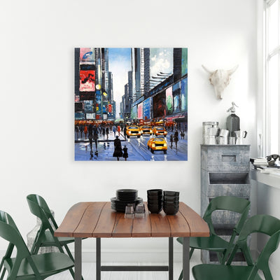 Peak Hour, Fine art gallery wrapped canvas 24x36