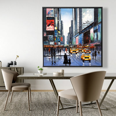 Peak Hour, Fine art gallery wrapped canvas 24x36