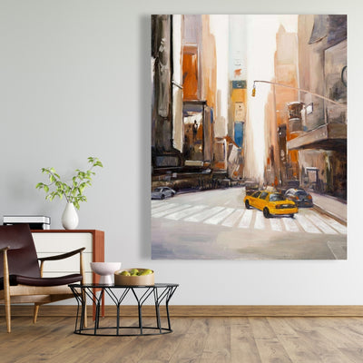 New-York City Center, Fine art gallery wrapped canvas 24x36