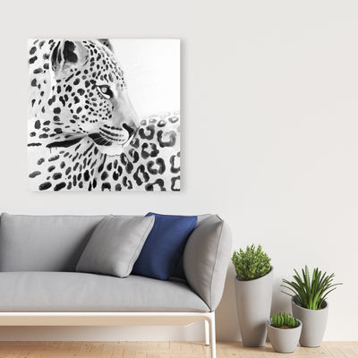 Beautiful Leopard, Fine art gallery wrapped canvas 24x36