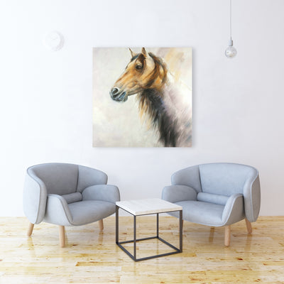 Wild Horse, Fine art gallery wrapped canvas 24x36