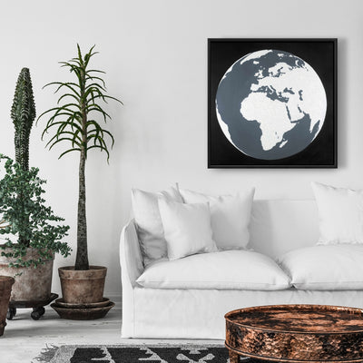 Earth, Fine art gallery wrapped canvas 24x36