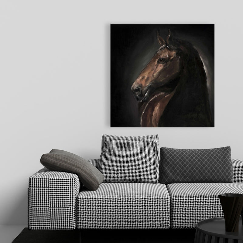 Spirit The Horse, Fine art gallery wrapped canvas 24x36