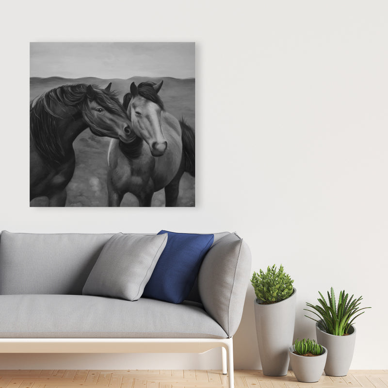 Tenderness, Fine art gallery wrapped canvas 24x36