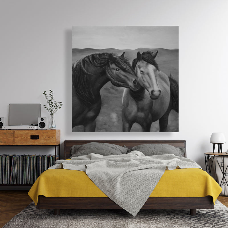 Tenderness, Fine art gallery wrapped canvas 24x36