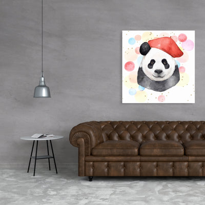 Artist Panda, Fine art gallery wrapped canvas 36x36