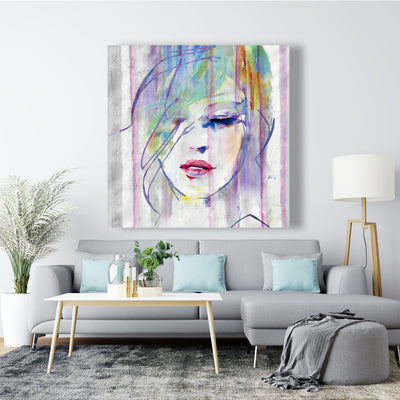 Abstract Beauty, Fine art gallery wrapped canvas 24x36