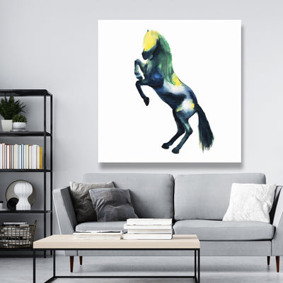 Greeting Horse, Fine art gallery wrapped canvas 24x36