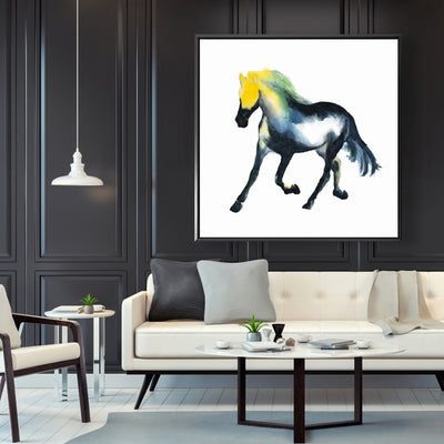 Galloping Horse, Fine art gallery wrapped canvas 24x36