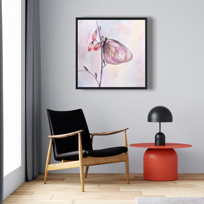Delicate Butterfly, Fine art gallery wrapped canvas 24x36