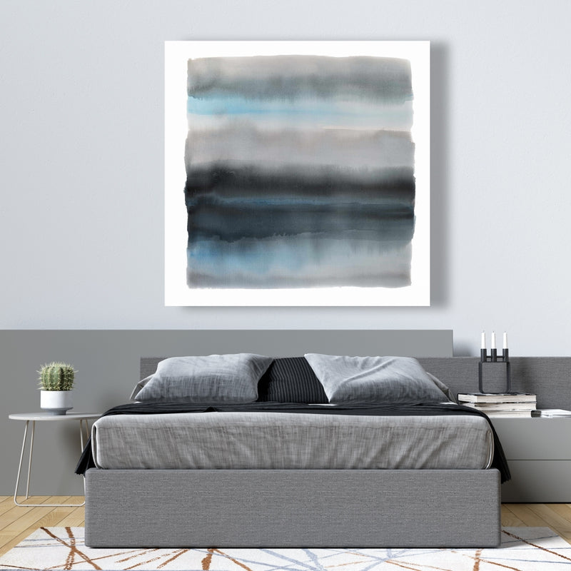Shade Of Blue, Fine art gallery wrapped canvas 24x36