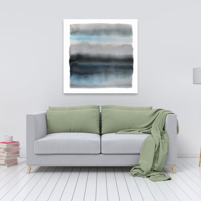 Shade Of Blue, Fine art gallery wrapped canvas 24x36