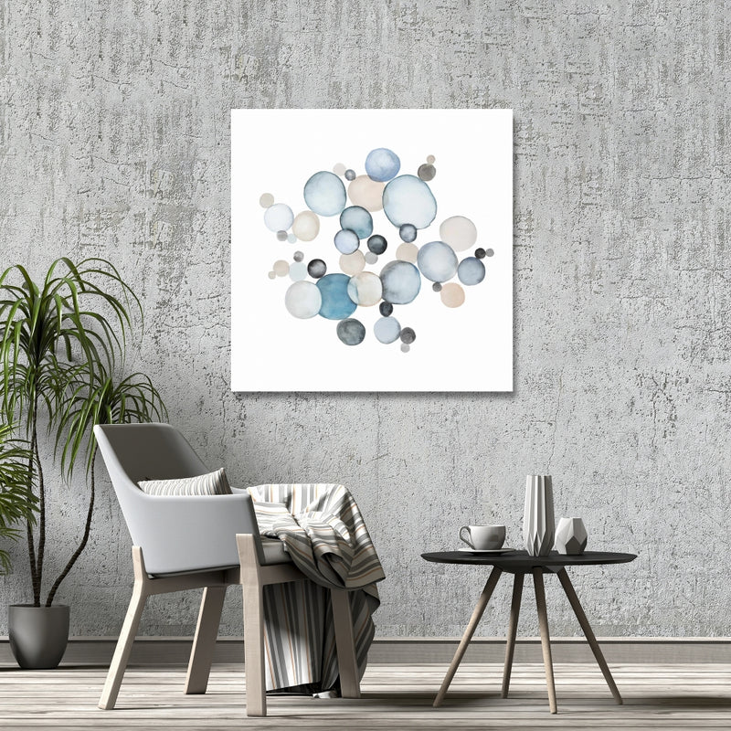 Round Pebbles, Fine art gallery wrapped canvas 24x36