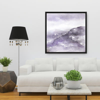 Nebula, Fine art gallery wrapped canvas 16x48