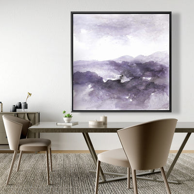 Purple Cloud, Fine art gallery wrapped canvas 16x48