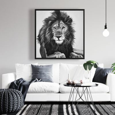 The Lion King, Fine art gallery wrapped canvas 24x36