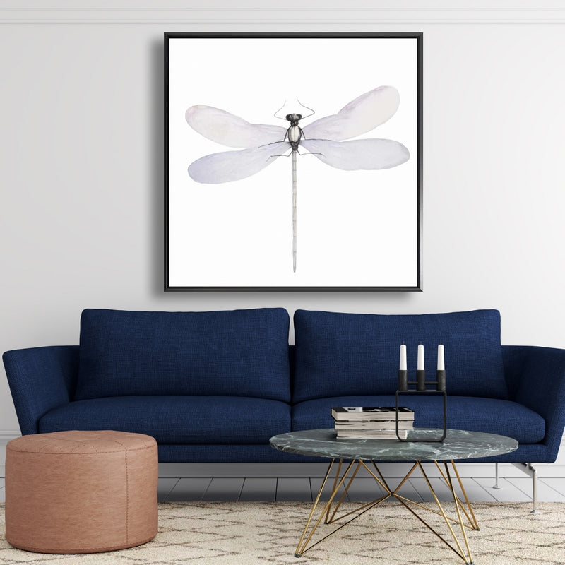 Delicate Dragonfly, Fine art gallery wrapped canvas 24x36