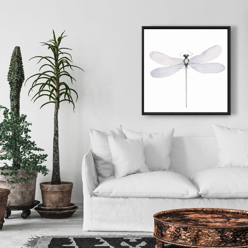 Delicate Dragonfly, Fine art gallery wrapped canvas 24x36
