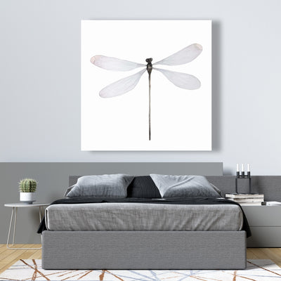 Minimalist Dragonfly, Fine art gallery wrapped canvas 24x36