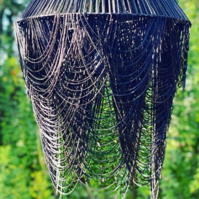 Silk Handmade Ceiling Lamp