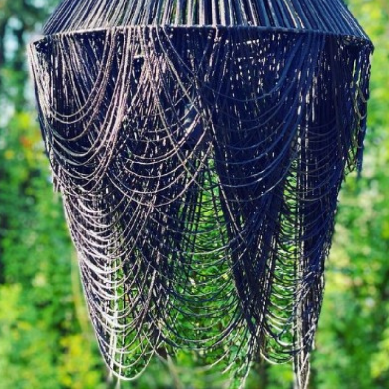 Silk Handmade Ceiling Lamp