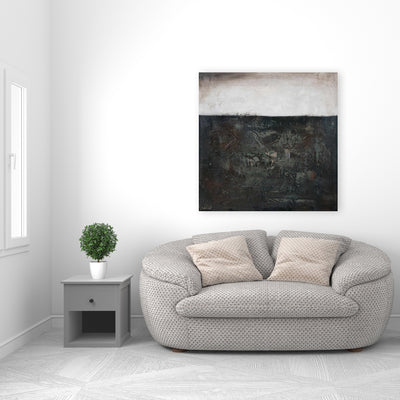 Abstract Texture, Fine art gallery wrapped canvas 36x36