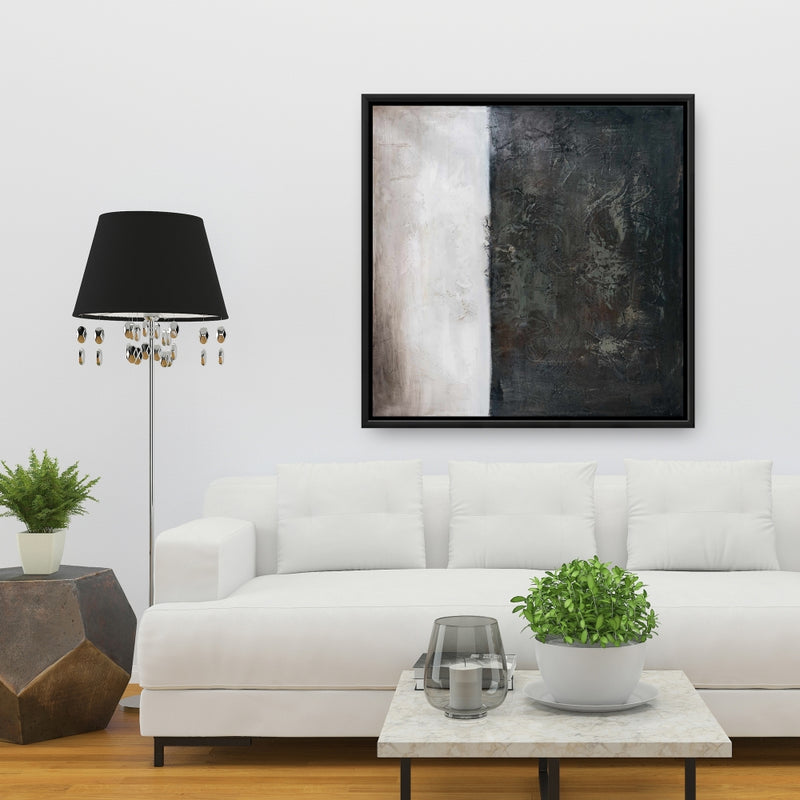 Abstract Shape, Fine art gallery wrapped canvas 24x36
