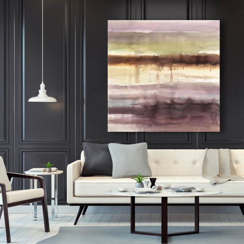 Stripes, Fine art gallery wrapped canvas 16x48