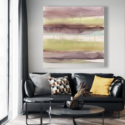 Beautiful Stripes, Fine art gallery wrapped canvas 16x48