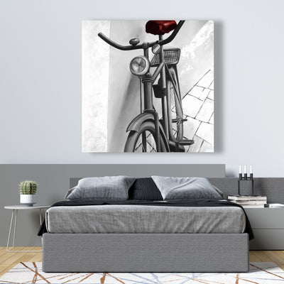 Abandoned Bicycle, Fine art gallery wrapped canvas 24x36