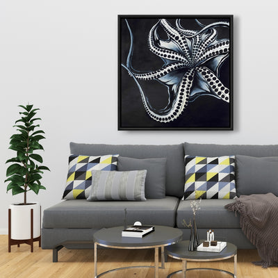 Octopus Tentacle, Fine art gallery wrapped canvas 16x48