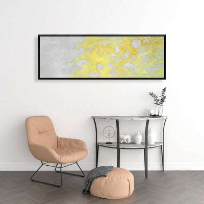 Gold Erosion, Fine art gallery wrapped canvas 16x48