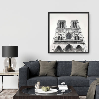 Notre-Dame De Paris Cathedral, Fine art gallery wrapped canvas 24x36