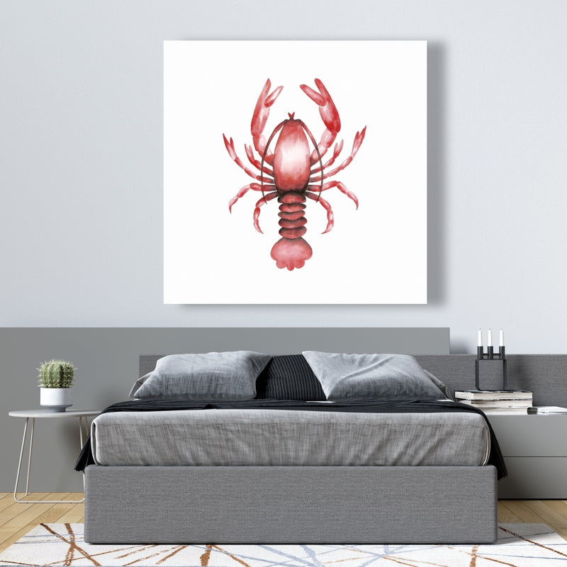 Lobster, Fine art gallery wrapped canvas 24x36