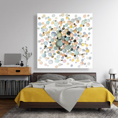 Little Bubbles, Fine art gallery wrapped canvas 24x36