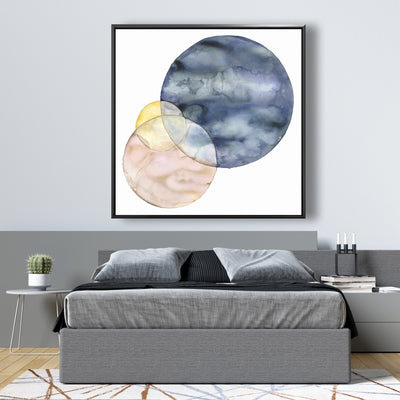 Circles, Fine art gallery wrapped canvas 24x36