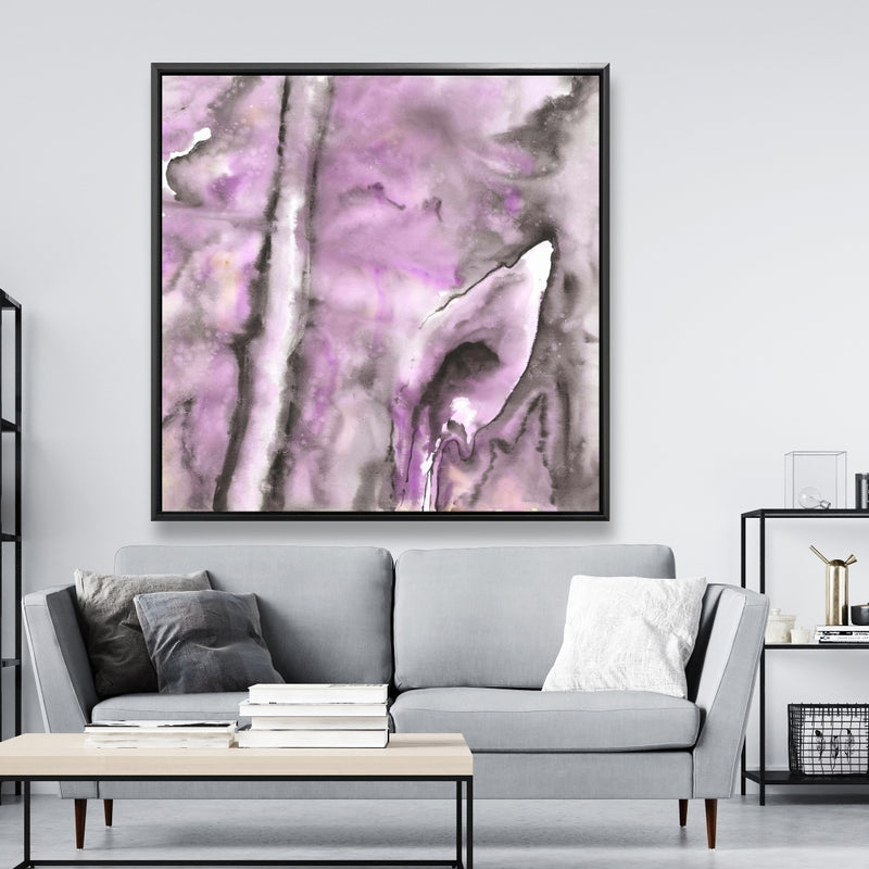 Purple, Fine art gallery wrapped canvas 24x36
