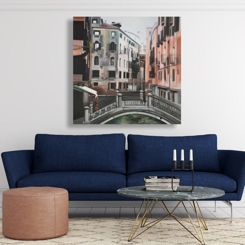 Venice, Fine art gallery wrapped canvas 24x36
