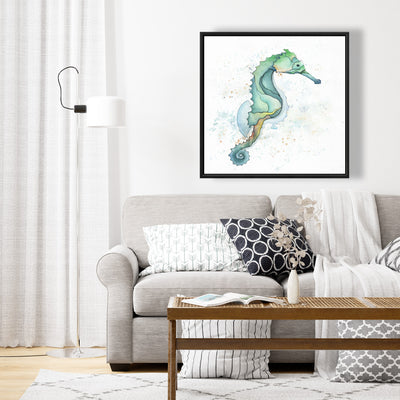 Sea Horse, Fine art gallery wrapped canvas 24x36