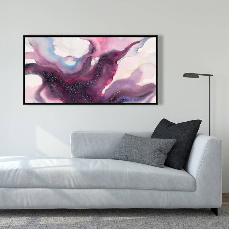 Milky Way, Fine art gallery wrapped canvas 24x36