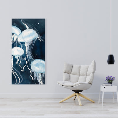 Medusa, Fine art gallery wrapped canvas 16x48