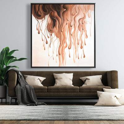 Eruption, Fine art gallery wrapped canvas 24x36