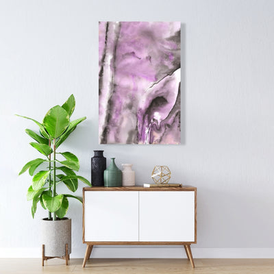 Purple, Fine art gallery wrapped canvas 24x36