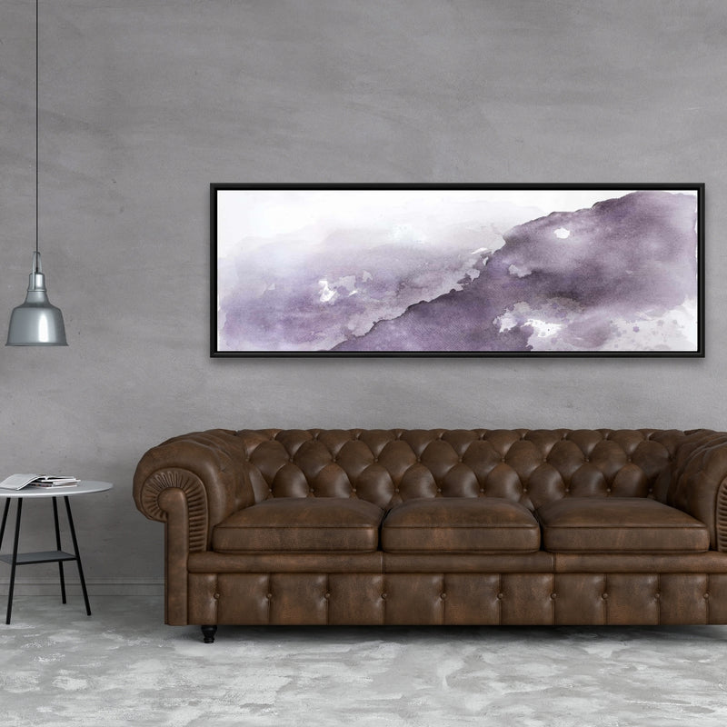 Nebula, Fine art gallery wrapped canvas 16x48